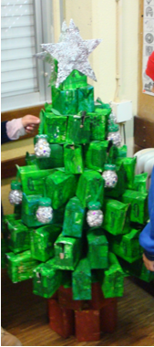 Enfeites de Natal com material reciclado | serravista